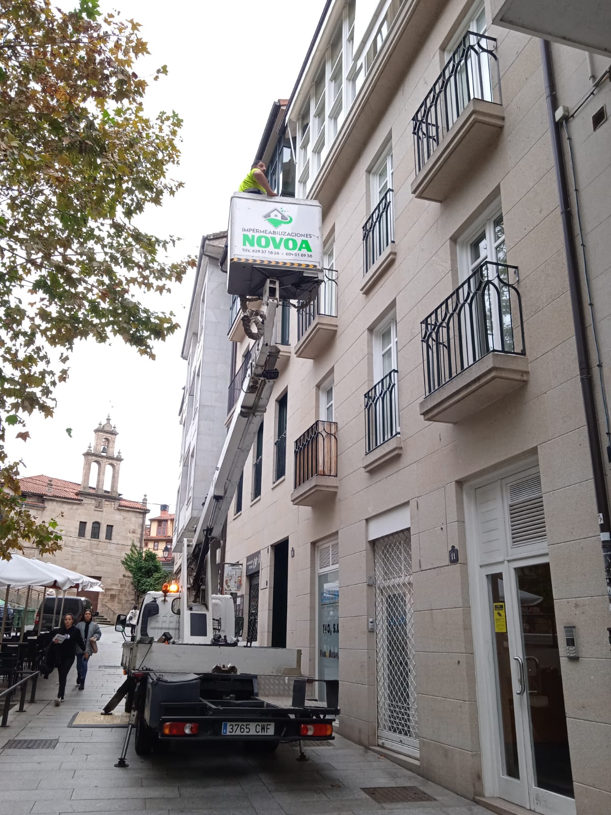 Impermeabilización para comunidades y naves